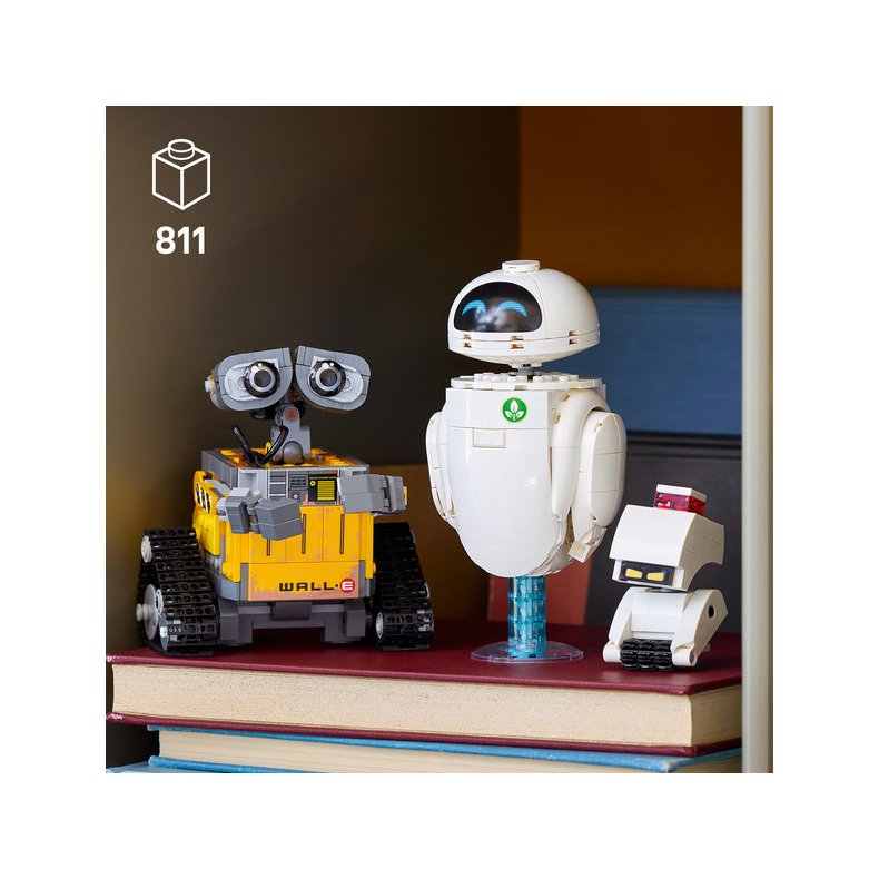LEGO Disney 43279 WALL-E og EVA