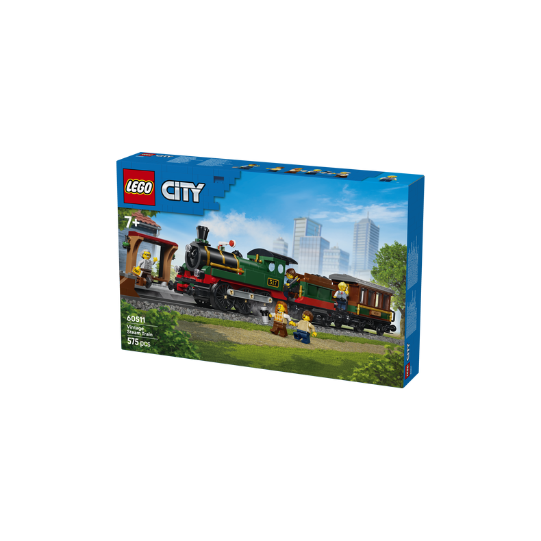 LEGO City 60511 Vintage damptog