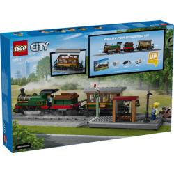 LEGO City 60511 Vintage damptog
