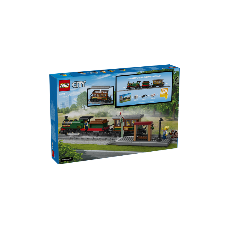LEGO City 60511 Vintage damptog