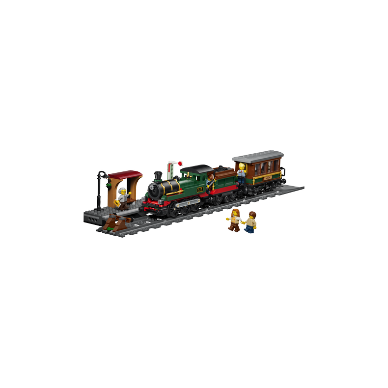 LEGO City 60511 Vintage damptog