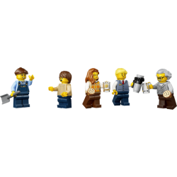LEGO City 60511 Vintage damptog
