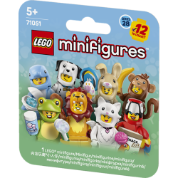 LEGO Minifigures 71051 Dyr � Serie 28