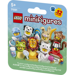 LEGO Minifigures 71051 Dyr � Serie 28