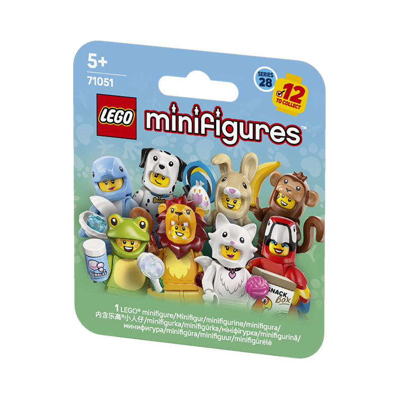 LEGO Minifigures 71051 Dyr � Serie 28