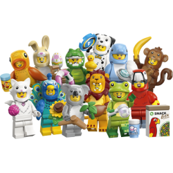 LEGO Minifigures 71051 Dyr � Serie 28