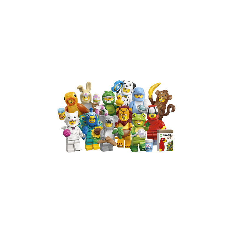 LEGO Minifigures 71051 Dyr � Serie 28