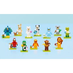 LEGO Minifigures 71051 Dyr � Serie 28