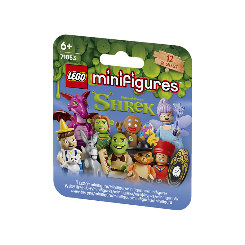 LEGO Minifigures 71053 Shrek-serie