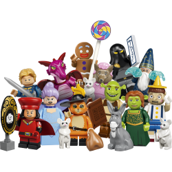 LEGO Minifigures 71053 Shrek-serie
