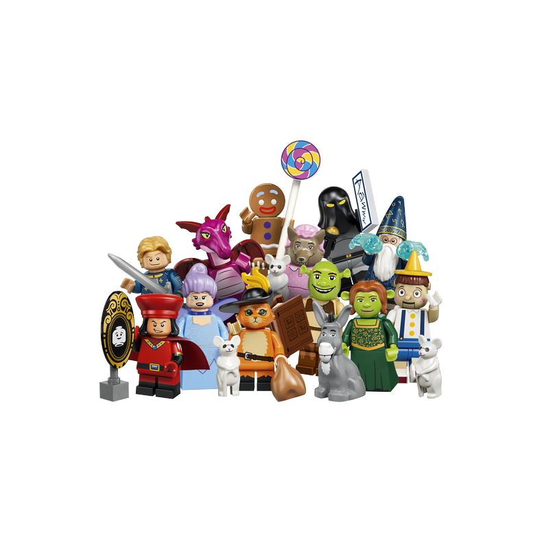 LEGO Minifigures 71053 Shrek-serie