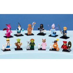 LEGO Minifigures 71053 Shrek-serie