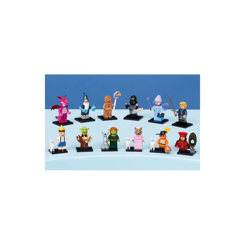LEGO Minifigures 71053 Shrek-serie