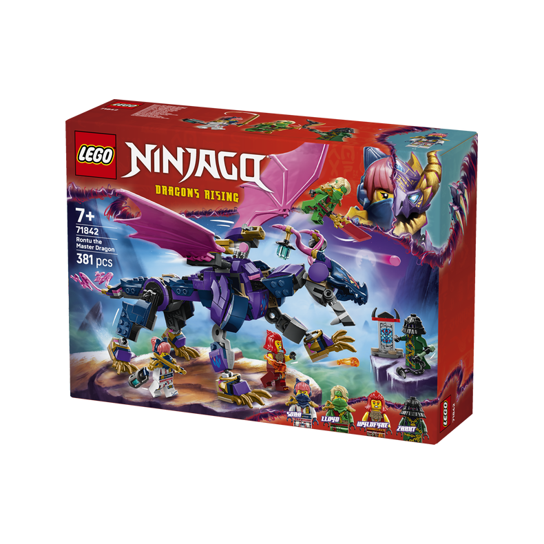LEGO Ninjago 71842 Mesterdragen Rontu