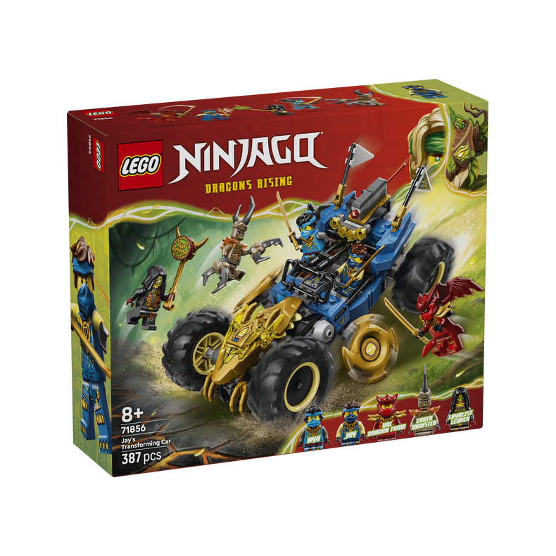 LEGO Ninjago 71856 Jays forvandlingsbil