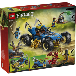 LEGO Ninjago 71856 Jays forvandlingsbil