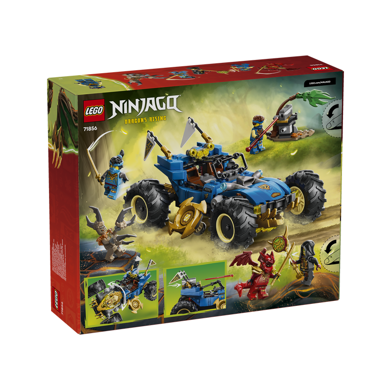 LEGO Ninjago 71856 Jays forvandlingsbil