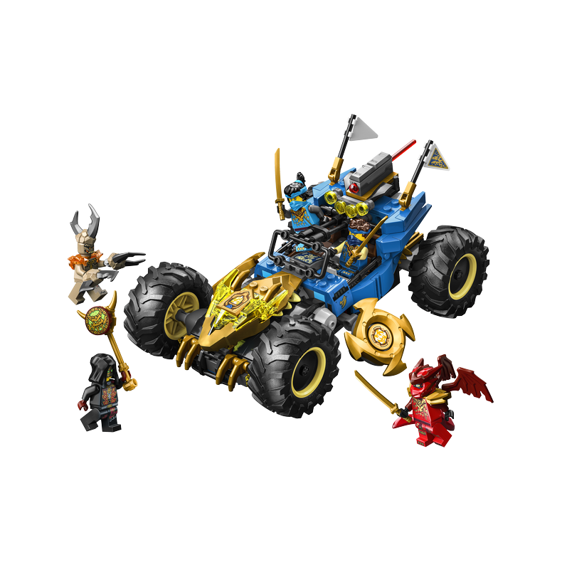 LEGO Ninjago 71856 Jays forvandlingsbil