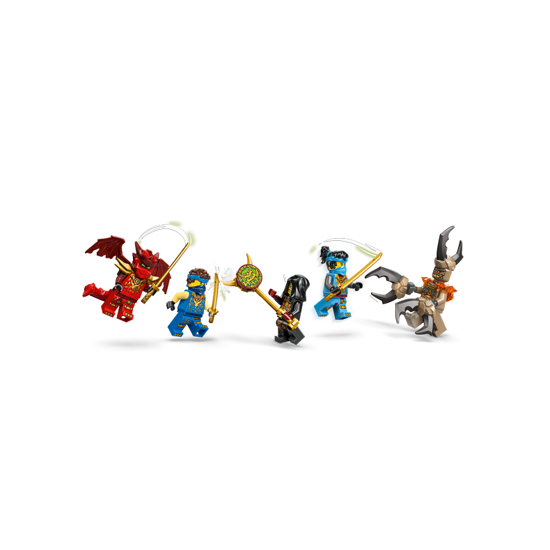 LEGO Ninjago 71856 Jays forvandlingsbil