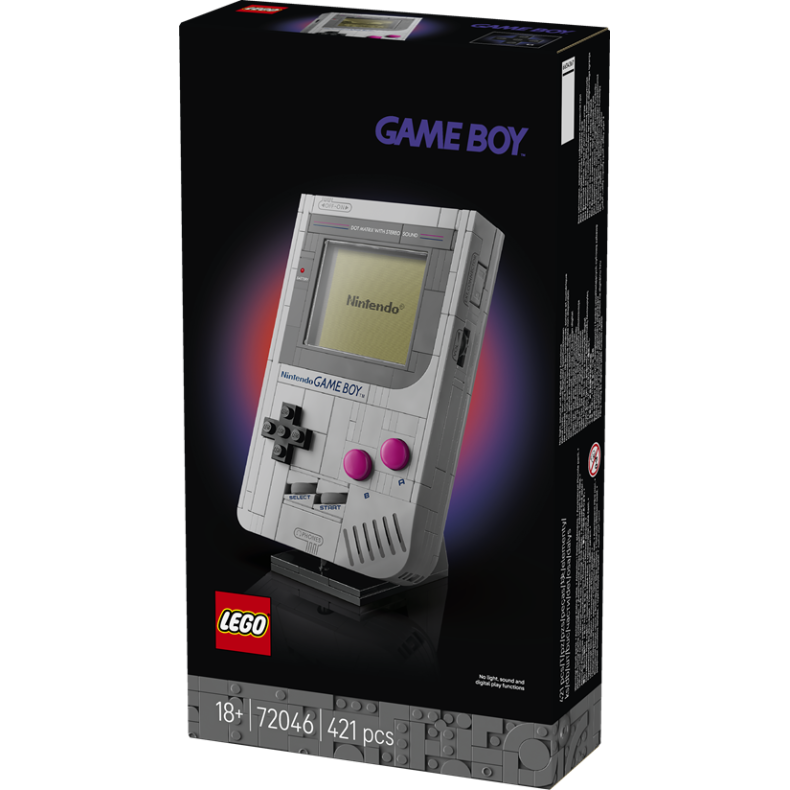 LEGO Icons 72046 Game Boy