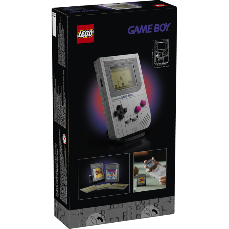 LEGO Icons 72046 Game Boy