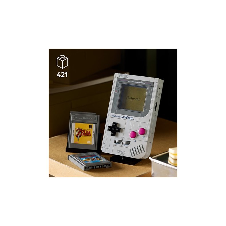 LEGO Icons 72046 Game Boy