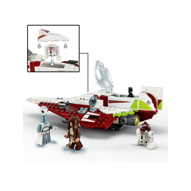 LEGO Star wars 75333 Obi-Wan Kenobis jedi-stjernejager
