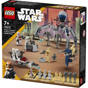 LEGO Star wars 75372 Battle Pack med klonsoldater og kampdroider