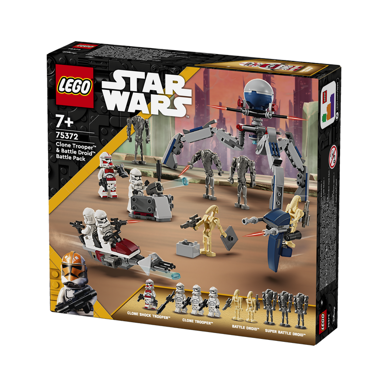 LEGO Star wars 75372 Battle Pack med klonsoldater og kampdroider