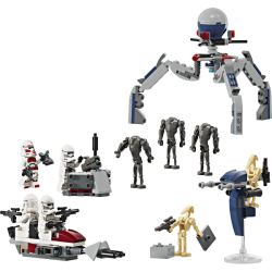 LEGO Star wars 75372 Battle Pack med klonsoldater og kampdroider