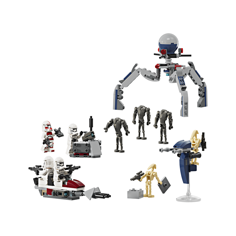 LEGO Star wars 75372 Battle Pack med klonsoldater og kampdroider