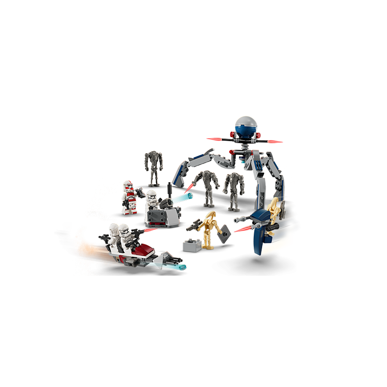 LEGO Star wars 75372 Battle Pack med klonsoldater og kampdroider