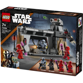 LEGO Star wars 75386 Paz Vizsla� og moff Gideons� kamp
