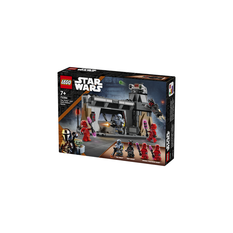 LEGO Star wars 75386 Paz Vizsla� og moff Gideons� kamp