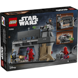 LEGO Star wars 75386 Paz Vizsla� og moff Gideons� kamp