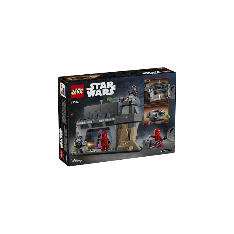 LEGO Star wars 75386 Paz Vizsla� og moff Gideons� kamp