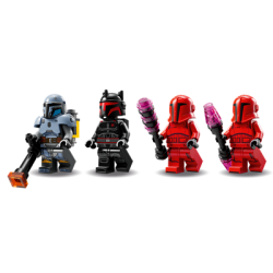 LEGO Star wars 75386 Paz Vizsla� og moff Gideons� kamp