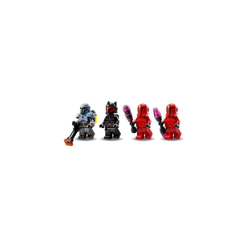 LEGO Star wars 75386 Paz Vizsla� og moff Gideons� kamp