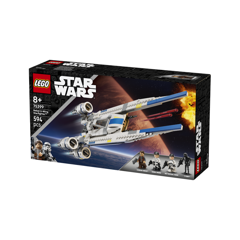 LEGO Star wars 75399 Opr�rernes U-wing-stjernejager