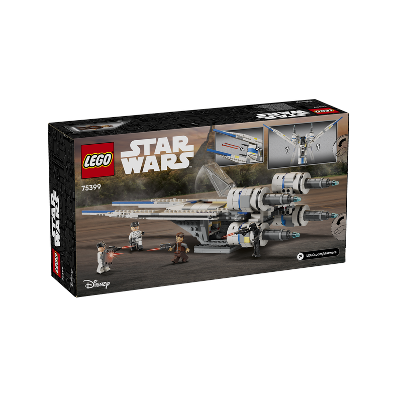 LEGO Star wars 75399 Opr�rernes U-wing-stjernejager