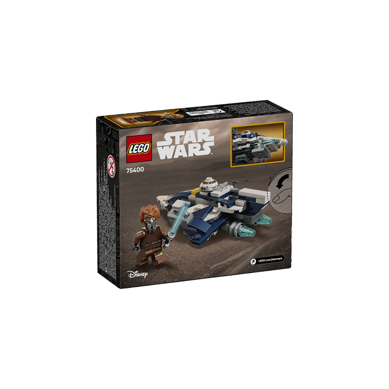 LEGO Star wars 75400 Microfighter af Plo Koons