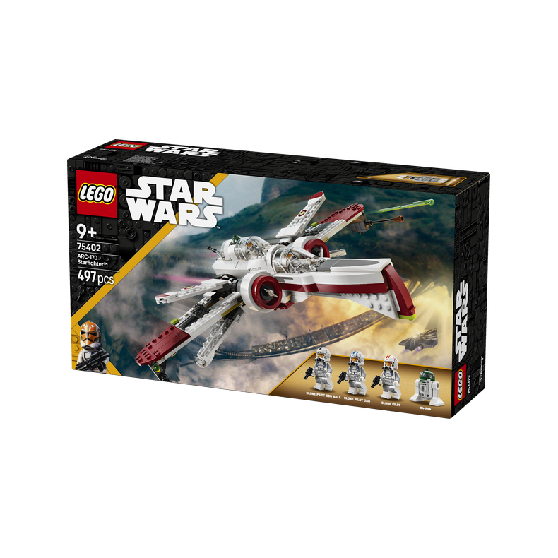 LEGO Star wars 75402 ARC-170-stjernejager