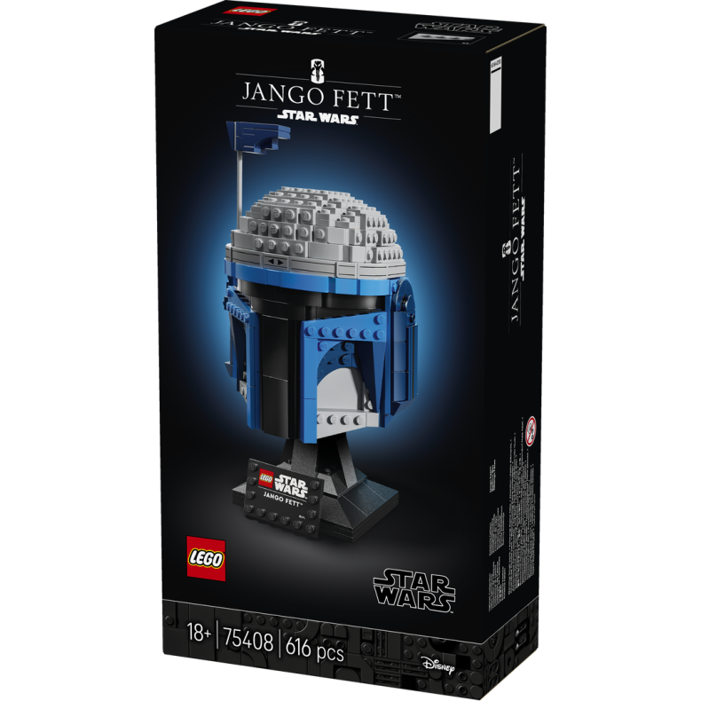 LEGO Star wars 75408 Jango Fetts� hjelm