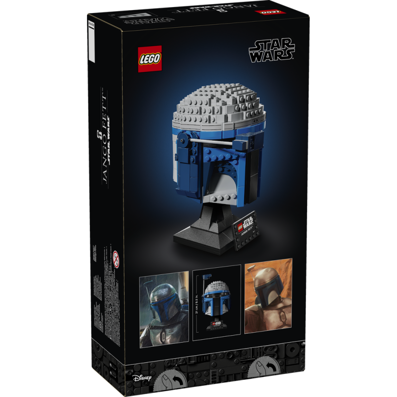 LEGO Star wars 75408 Jango Fetts� hjelm