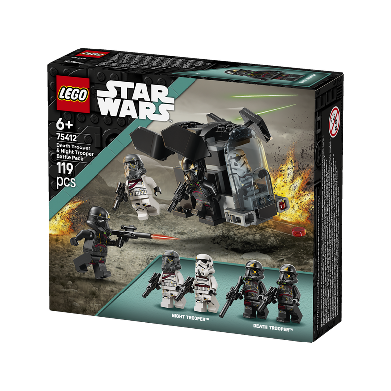 LEGO Star wars 75412 Battle Pack med d�dssoldater og natsoldater