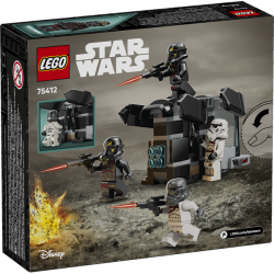 LEGO Star wars 75412 Battle Pack med d�dssoldater og natsoldater