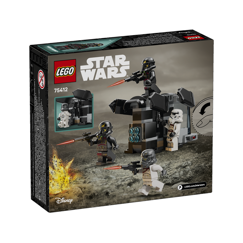 LEGO Star wars 75412 Battle Pack med d�dssoldater og natsoldater
