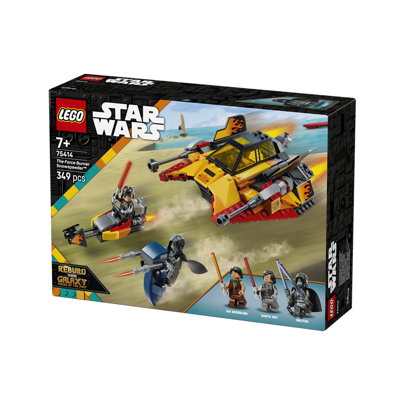 LEGO Star wars 75414 Force Burner-snespeeder