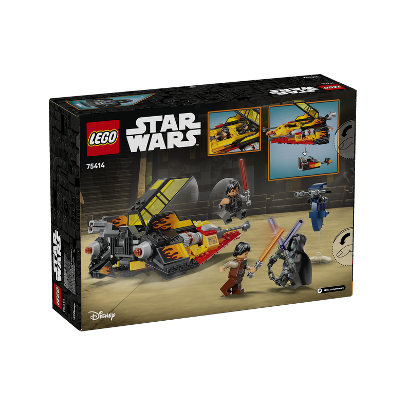 LEGO Star wars 75414 Force Burner-snespeeder