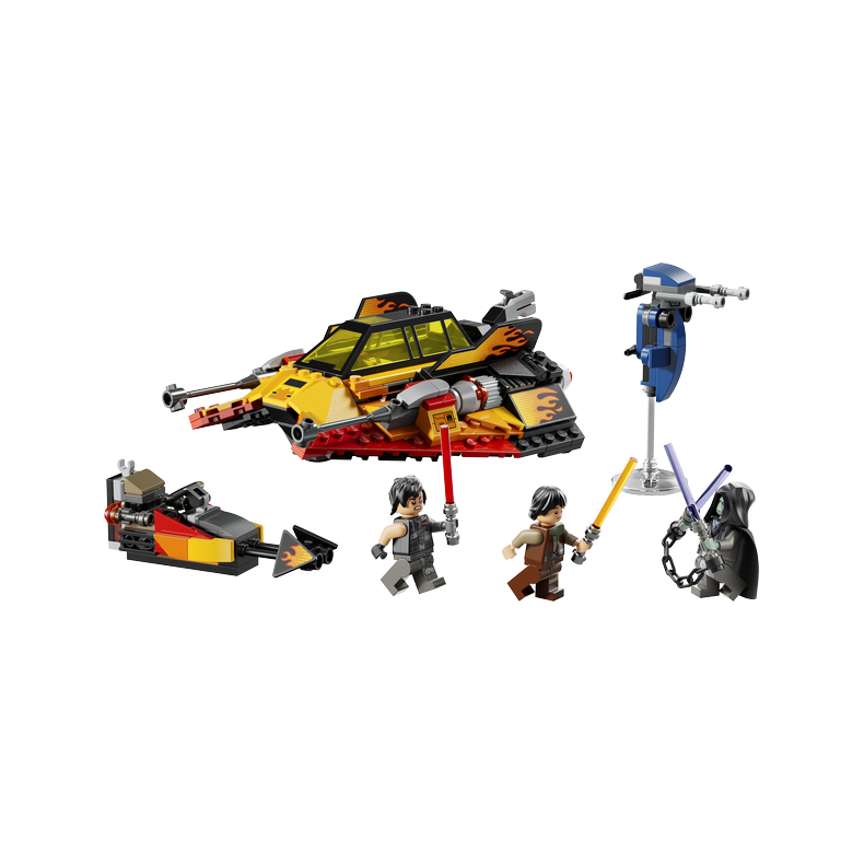 LEGO Star wars 75414 Force Burner-snespeeder
